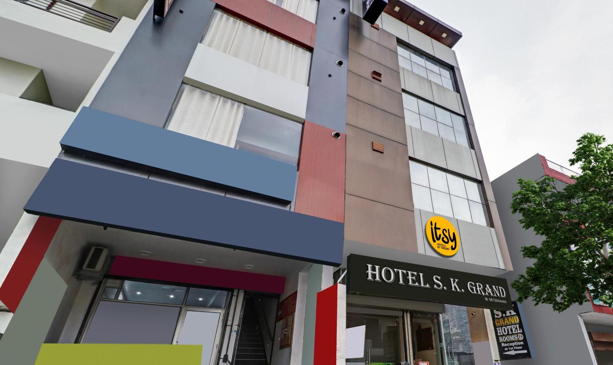 Itsy By Treebo - Sk Grand - Sector 80 Mohali Hotel Sohana Exterior foto